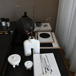 101 Copenhagen - Cobra Vase Tall, Mini - Bone White - Vase