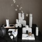 101 Copenhagen - Cobra Vase Tall, Mini - Bone White - Vase