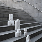 101 Copenhagen - Cobra Vase Tall, Mini - Bone White - Vase