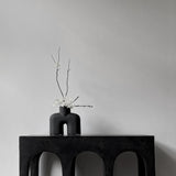 Cobra Vase Uno, Mini - Coffee