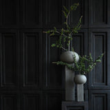 Empire Vase, Mini - Dark Grey