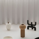 Empire Vase, Mini - Sand