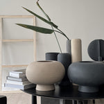 101 Copenhagen - Kabin Vase, Fat - Sand - Vase