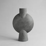 101 Copenhagen - Sphere Vase Bubl, Hexa - Dark Grey - Vase