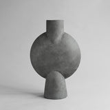 101 Copenhagen - Sphere Vase Bubl, Hexa - Dark Grey - Vase