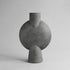 101 Copenhagen - Sphere Vase Bubl, Hexa - Dark Grey - Vase