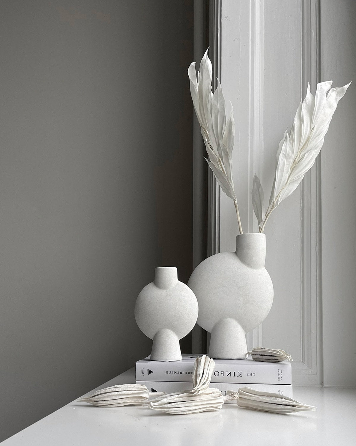 101 Copenhagen - Sphere Vase Bubl, Medio - Bone White - Vase