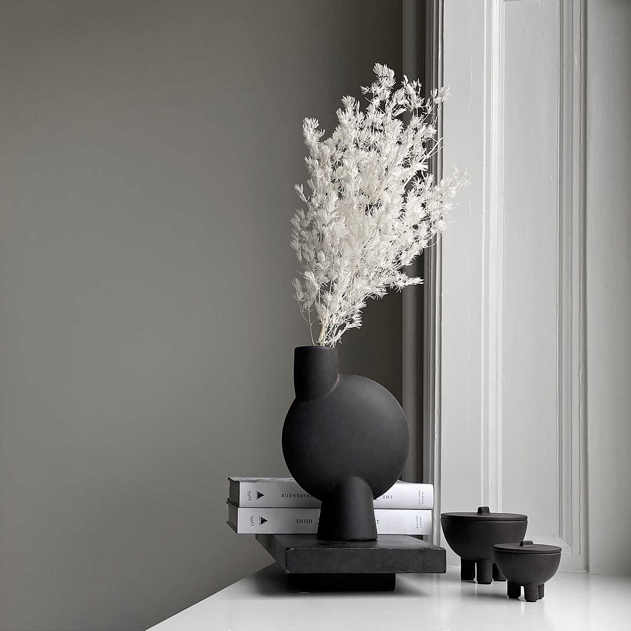 101 Copenhagen - Sphere Vase Bubl, Medio - Coffee - Vase