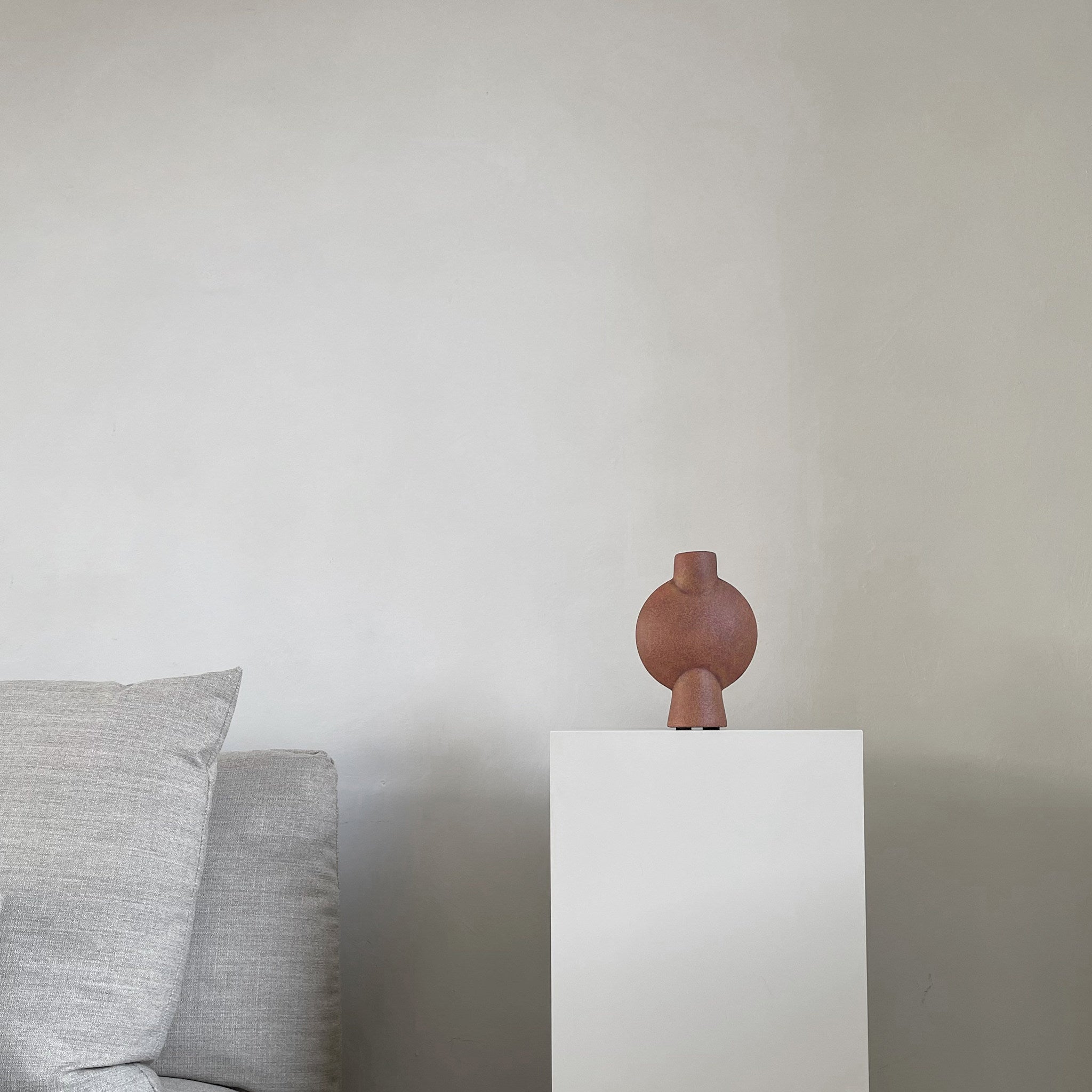 101 Copenhagen - Sphere Vase Bubl, Mini - Terracotta - Vase
