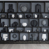 Tribal Vase, Medio - Bone White