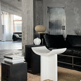 Sumo Vase, Petit - Bone White