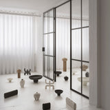 Sumo Vase, Petit - Bone White