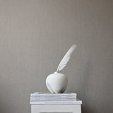 Sumo Vase, Petit - Bone White