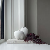 Sumo Vase, Petit - Bone White