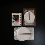 101 Copenhagen - Native Dinner Set - Birch - Dinnerware Set