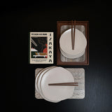 101 Copenhagen - Native Dinner Set - Birch - Dinnerware Set