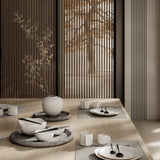 101 Copenhagen - Native Dinner Set - Birch - Dinnerware Set