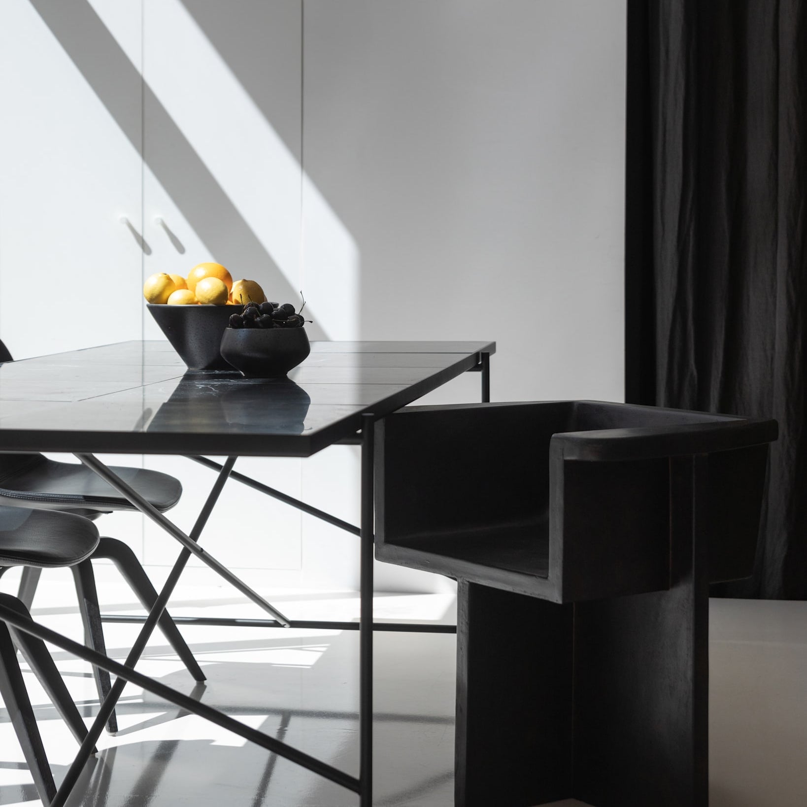 101 Copenhagen - Brutus Dining Chair - Coffee - Dining Chair
