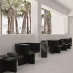 101 Copenhagen - Brutus Lounge Chair - Coffee - Lounge Chair