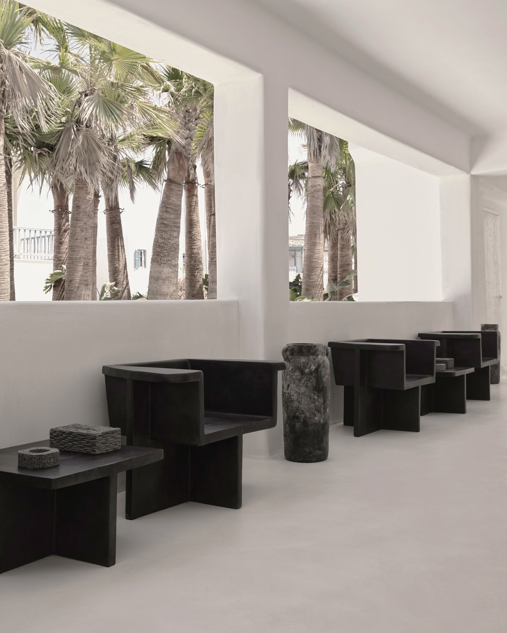 101 Copenhagen - Brutus Lounge Chair - Coffee - Lounge Chair