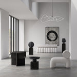 101 Copenhagen - Brutus Lounge Chair - Coffee - Lounge Chair