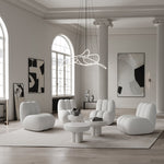 101 Copenhagen - Crown Table, Tall - Bone White - Coffee or Side Table