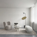 101 Copenhagen - Crown Table, Tall - Bone White - Coffee or Side Table
