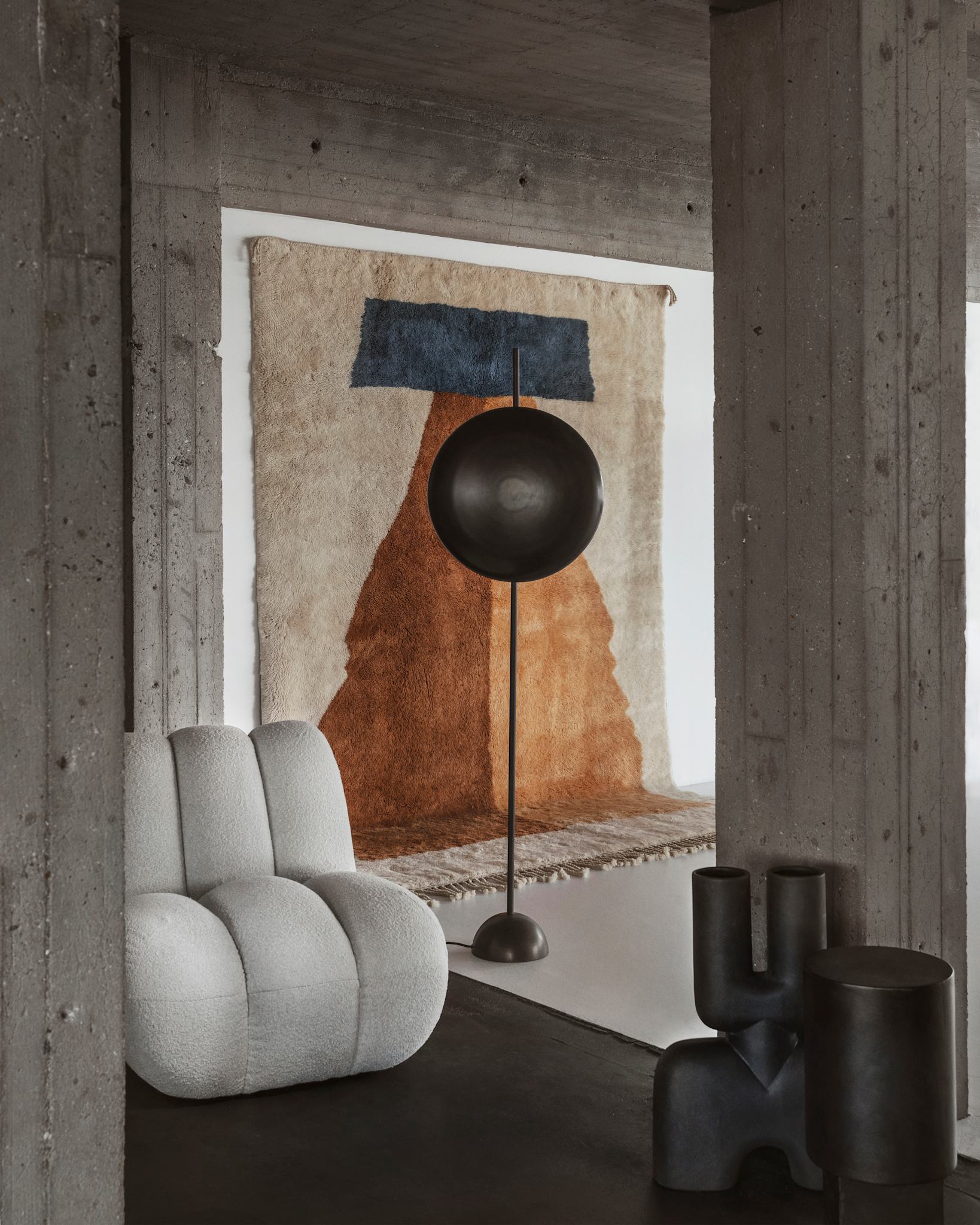 101 Copenhagen - Column Table - Coffee - Side Table
