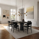 101 Copenhagen - Drop Chandelier, Mini - Brass (5m) - Chandelier