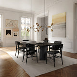 101 Copenhagen - Drop Chandelier, Mini - Brass (5m) - Chandelier