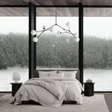 101 Copenhagen - Drop Chandelier Bulp - Grey (5m) - Chandelier
