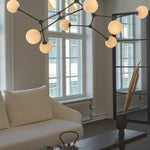 101 Copenhagen - Drop Chandelier Bulp - Grey (5m) - Chandelier