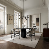 Drop Chandelier, Mini - Bronze (5m)