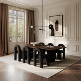 Sahn Chandelier - Bronze