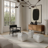 101 Copenhagen - Stingray Chandelier, Grande - Bronze (5m) - Chandelier