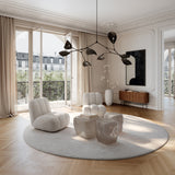 Stingray Chandelier - Bronze (5m)