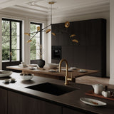 Drop Chandelier - Brass (5m)