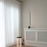 Neon Side Table, Bronze
