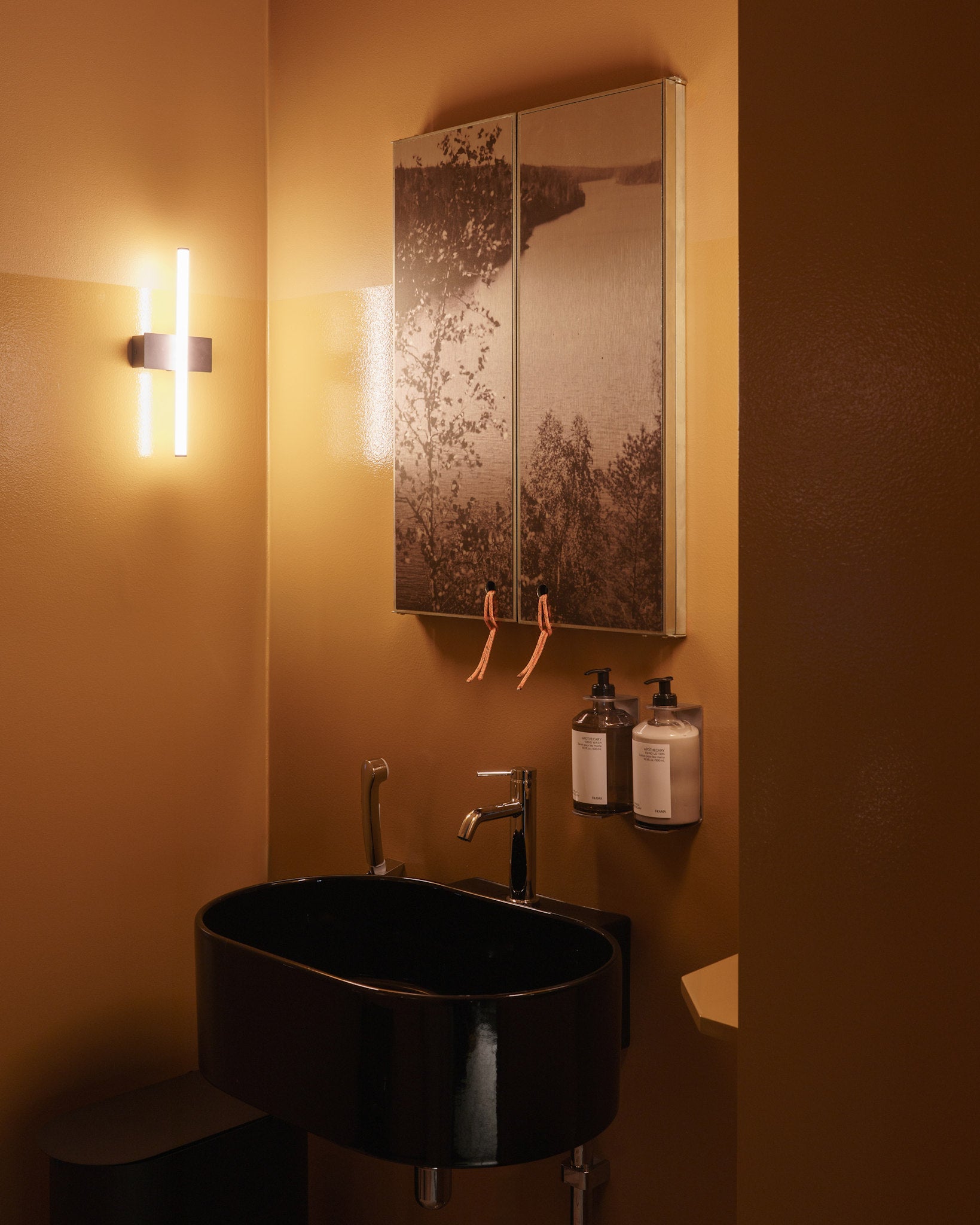 101 Copenhagen - Stick Wall Lamp - Bronze - Wall Lamp