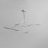 101 Copenhagen - Ghost Chandelier, Big - Chrome (5m) - Chandelier