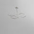101 Copenhagen Ghost Chandelier, Mini - Chrome