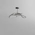 101 Copenhagen Ghost Chandelier, Mini - Burned Black