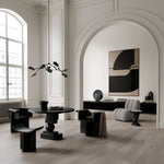 101 Copenhagen - Drop Chandelier, Mini - Oxidized (5m) - Chandelier
