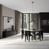 101 Copenhagen - Drop Chandelier, Mini - Oxidized (5m) - Chandelier