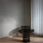 101 Copenhagen - Crown Table, Low - Smoked Forest - Coffee or Side Table