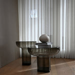 101 Copenhagen - Crown Table, Tall - Smoked Forest - Coffee or Side Table