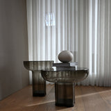 101 Copenhagen - Crown Table, Tall - Smoked Forest - Coffee or Side Table