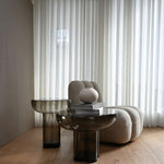 101 Copenhagen - Crown Table, Tall - Smoked Forest - Coffee or Side Table
