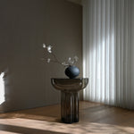 101 Copenhagen - Crown Table, Tall - Smoked Forest - Coffee or Side Table
