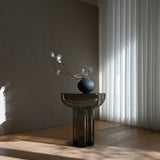 101 Copenhagen - Crown Table, Tall - Smoked Forest - Coffee or Side Table